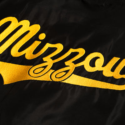 Missouri Tigers Vintage Mizzou Script Bomber Jacket