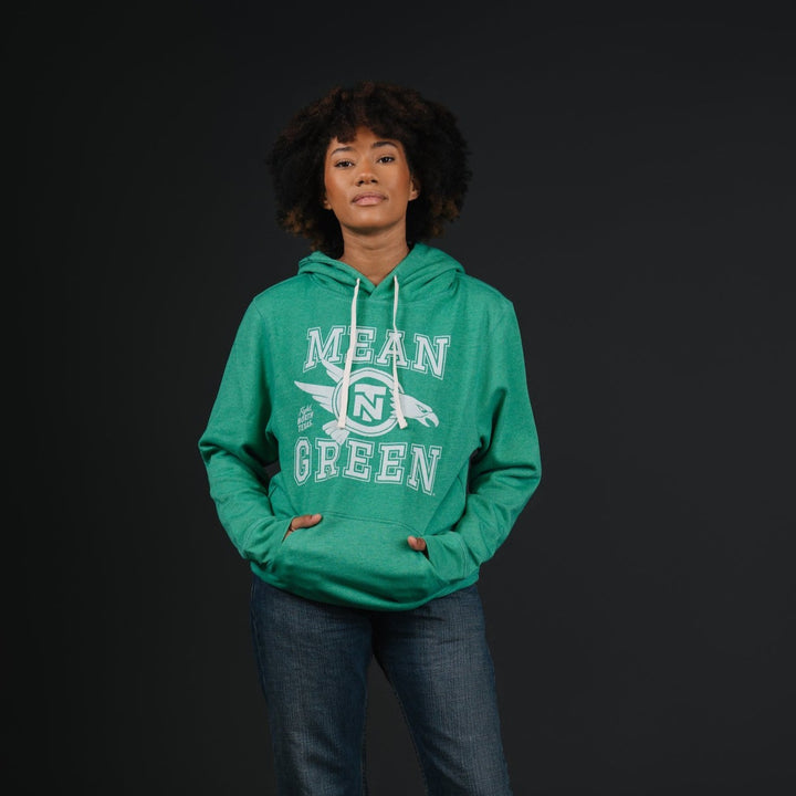 North Texas Mean Green Hoodie | Homefield