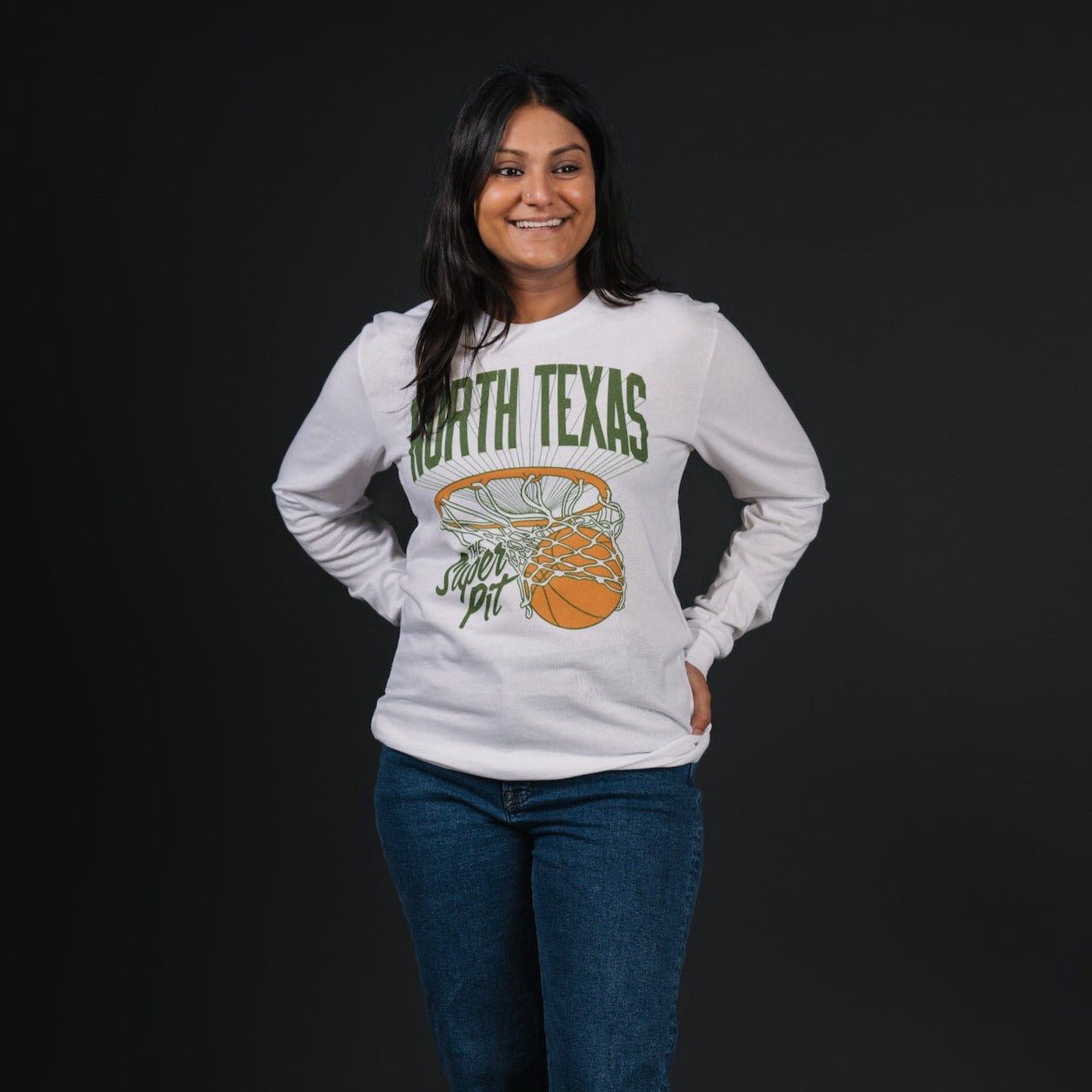 Unt Merchandise UNT Basketball Super Pit Long Sleeve | Homefield
