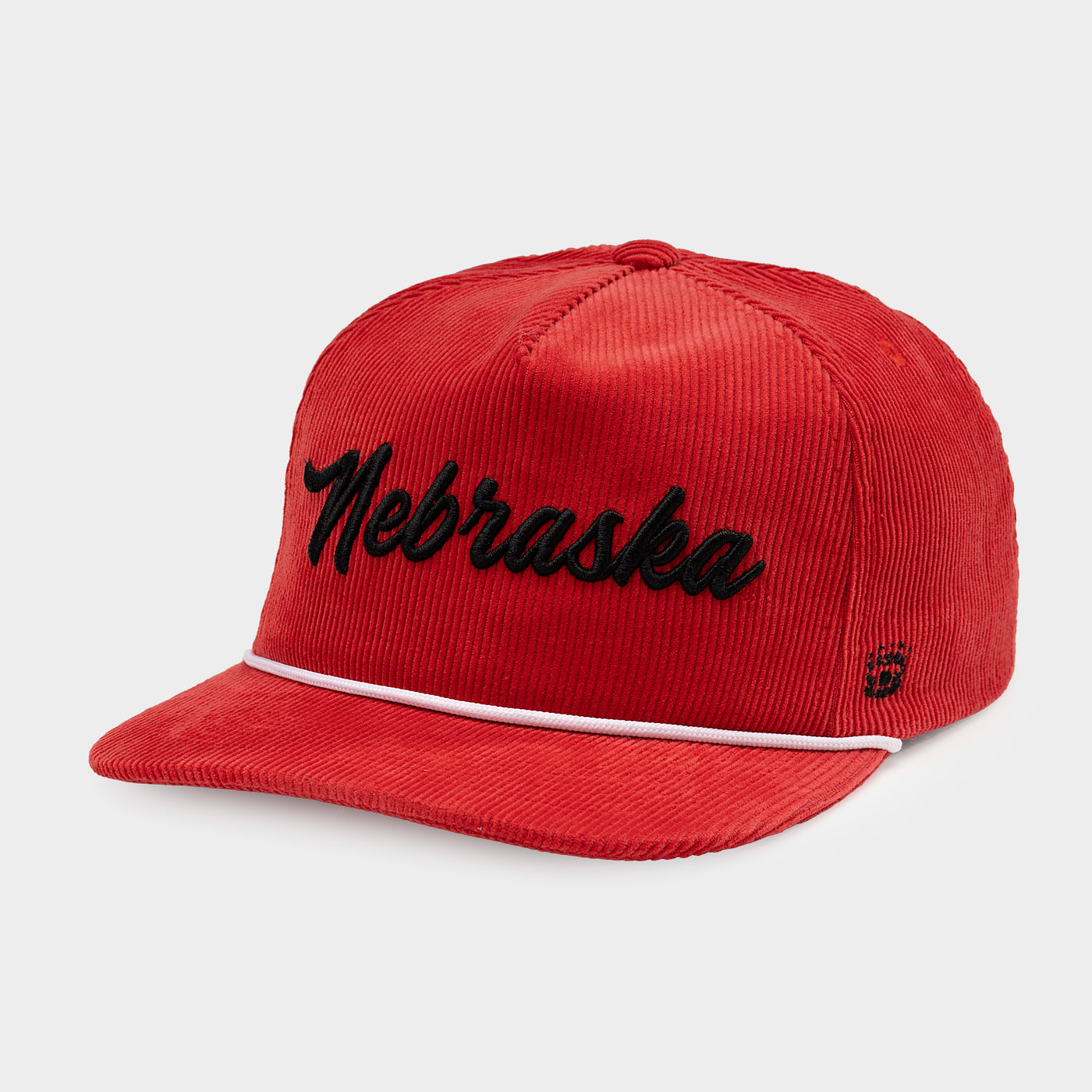 Retro Nebraska Cornhuskers Corduroy Hat