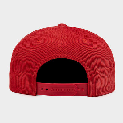 Retro Nebraska Cornhuskers Corduroy Hat