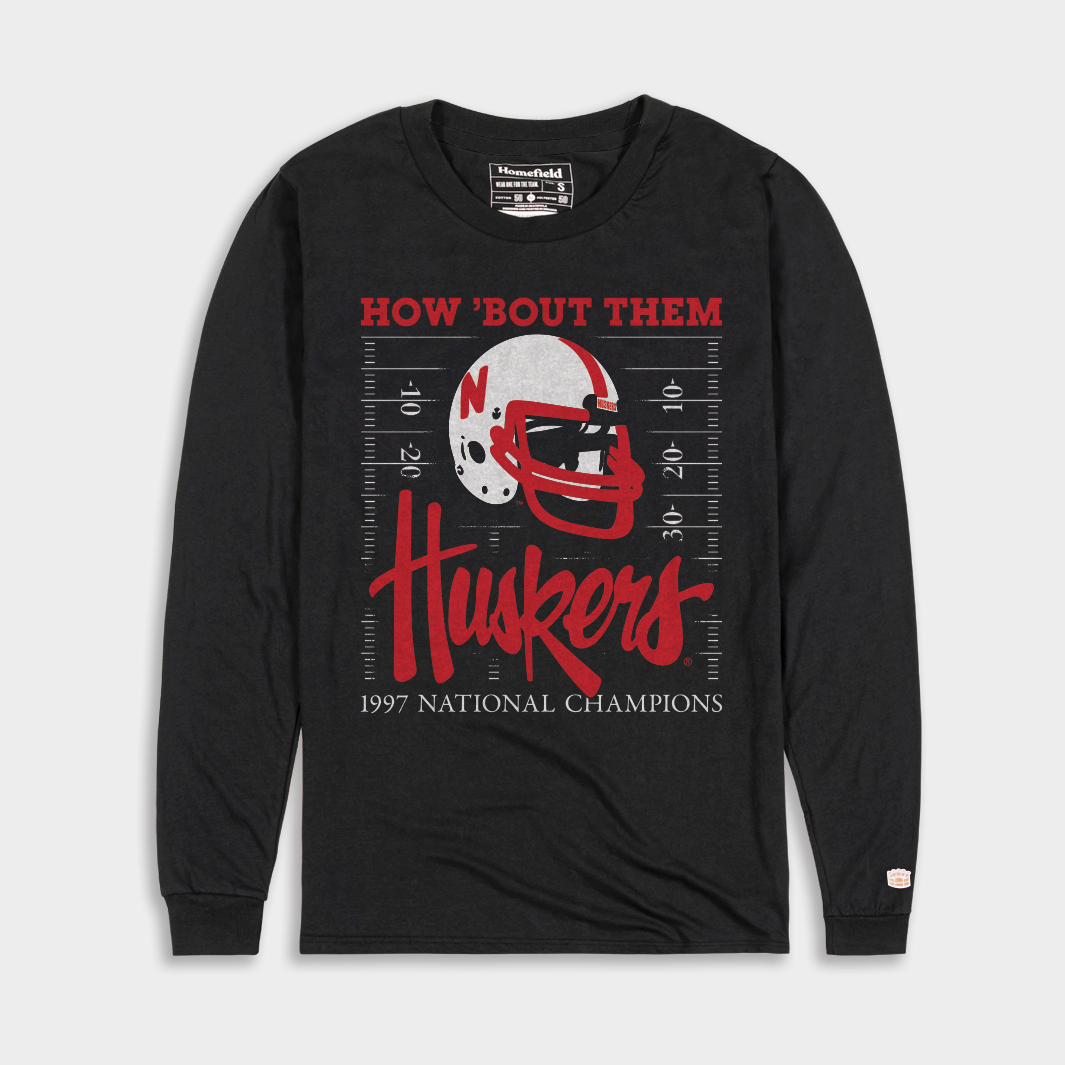 2025 Nebraska Platinum Football Box | Homefield