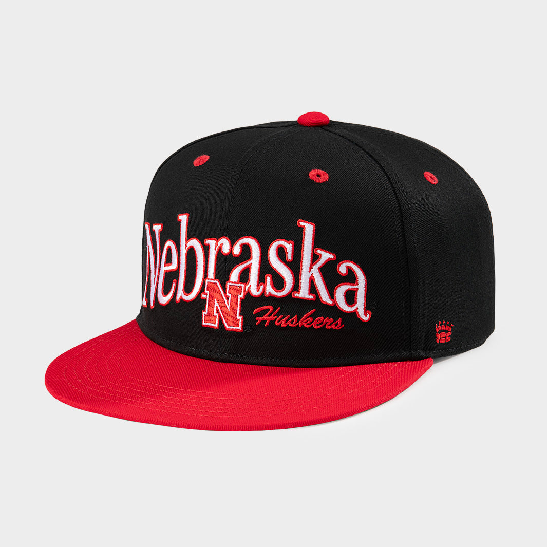 Nebraska Football Kickoff Snapback Hat