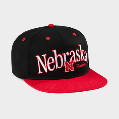 Nebraska Football Kickoff Snapback Hat
