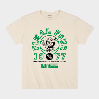 Charlotte 49ers 1977 Men's Basketball Final Four Heavyweight Tee