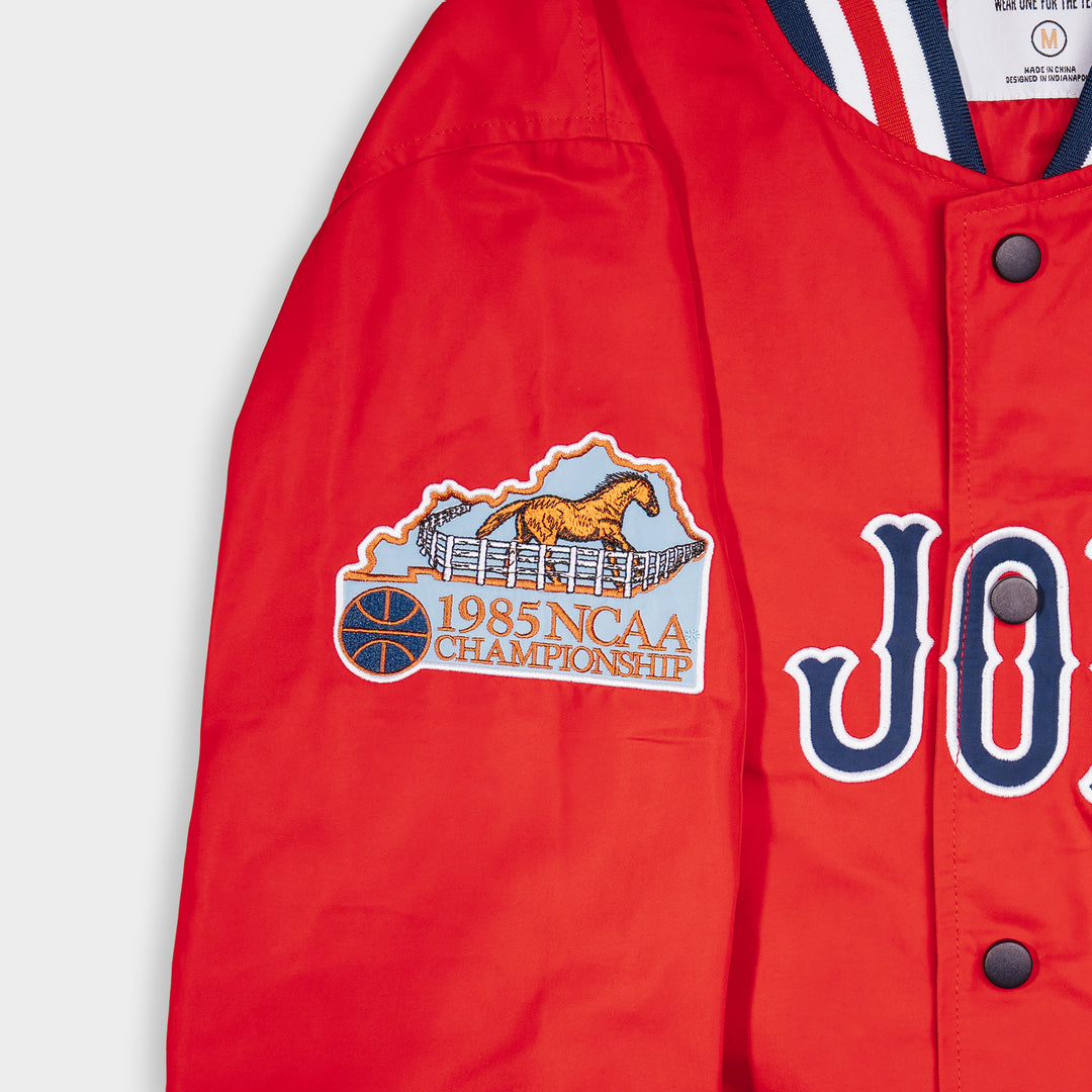 St. John's 1985 Men's Basketball NCAA Bomber Jacket | Homefield