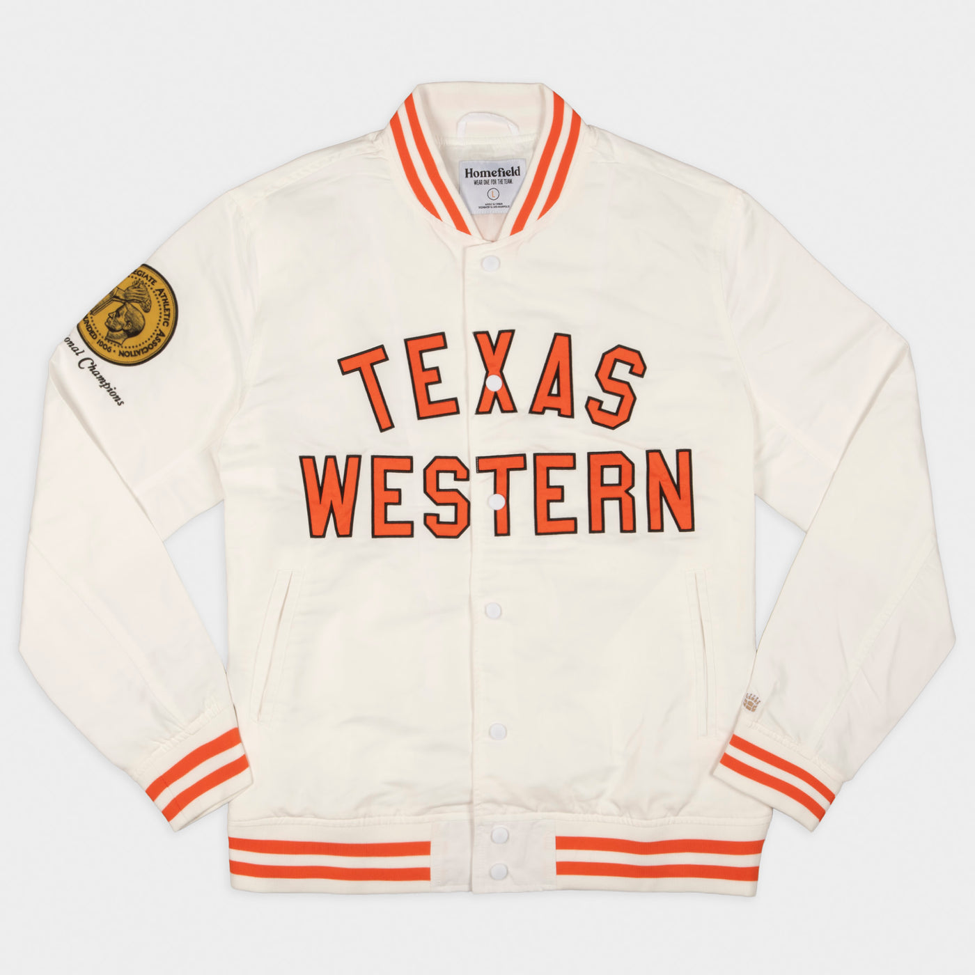 UTEP Texas Western 1966 Champs Bomber Jacket