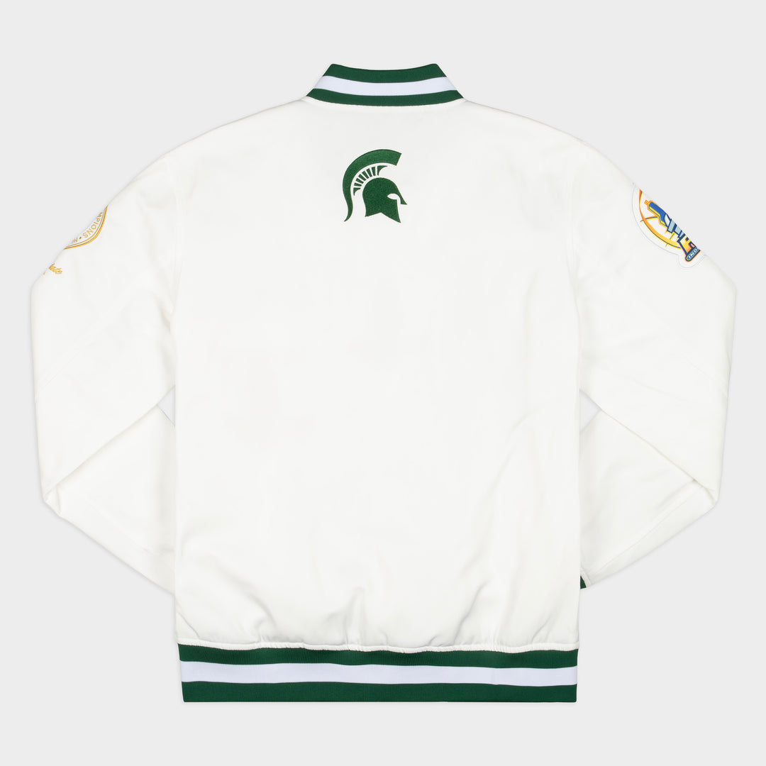 Michigan State Basketball 2000 Nat'l Champs Bomber Jacket | Homefield