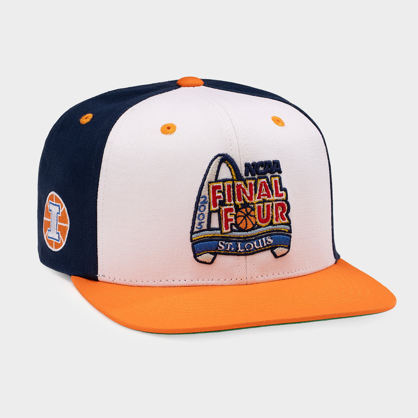 Illinois Men's Basketball 2005 Final Four Snapback