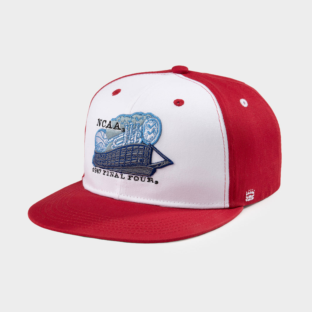 Indiana Basketball 1987 Final Four Logo Snapback
