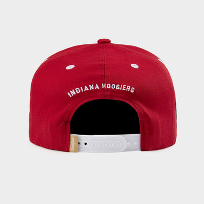 Indiana Basketball 1987 Final Four Logo Snapback