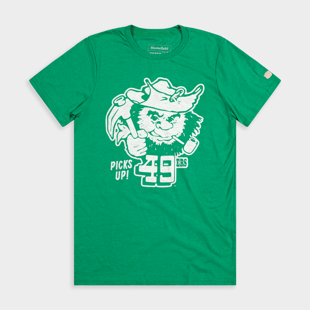 Charlotte 49ers Retro Logo Mascot Tee
