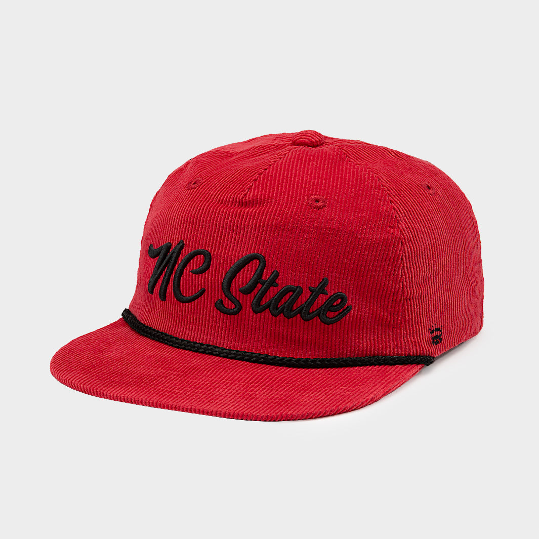 State Script Hats Vintage-Inspired NC State Script Corduroy Hat | Homefield