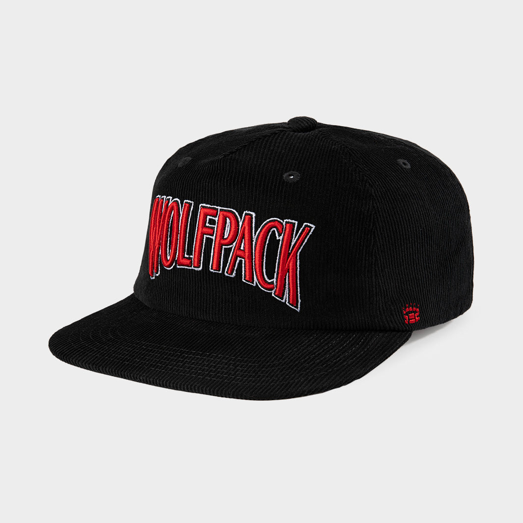 NC State Wolfpack Retro Wordmark Corduroy Hat