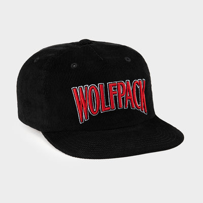 NC State Wolfpack Retro Wordmark Corduroy Hat