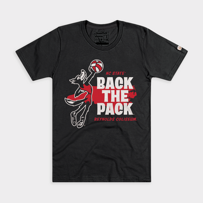 NC State Basketball "Back the Pack" Tee
