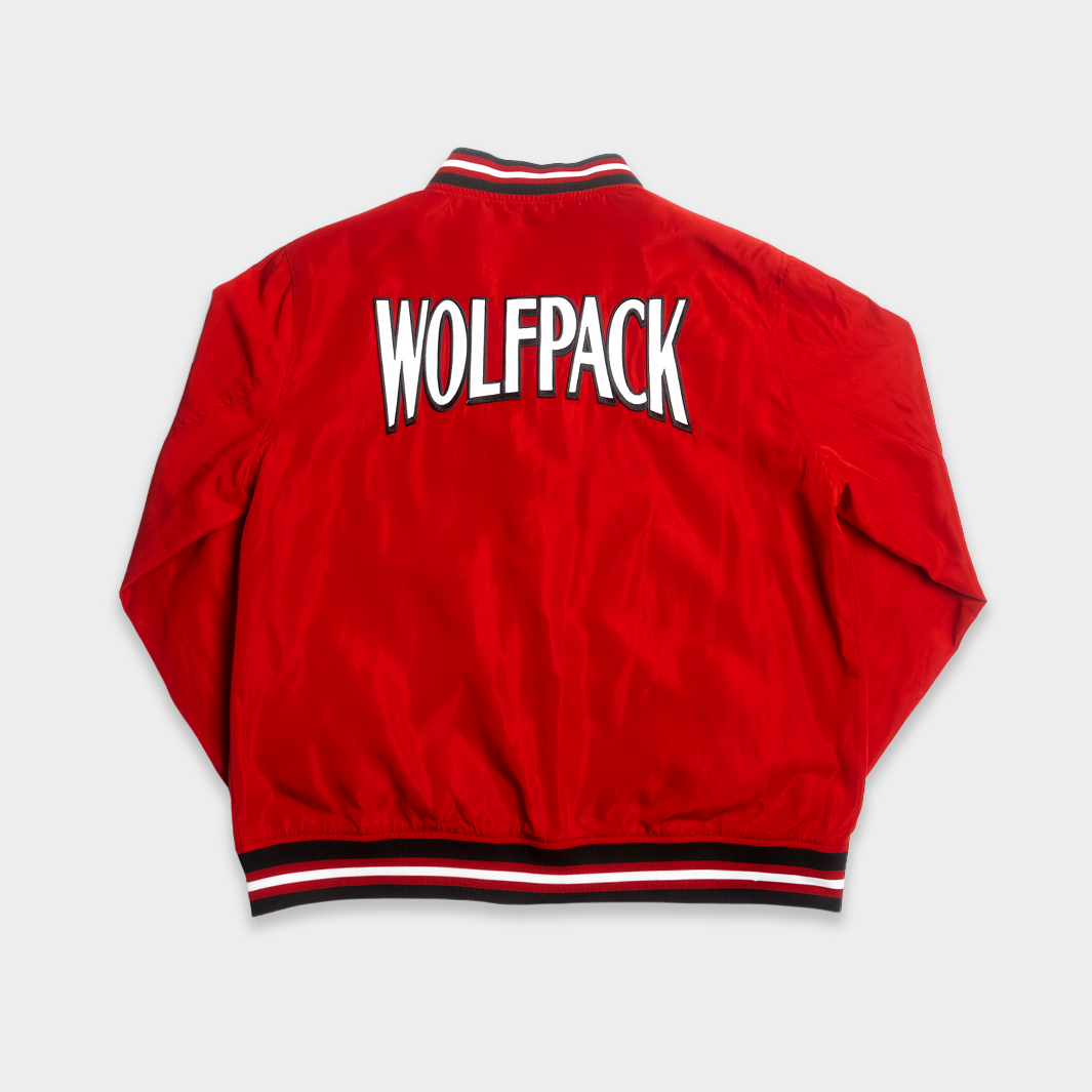 NC State Wolfpack Vintage Logo Bomber Jacket | Homefield