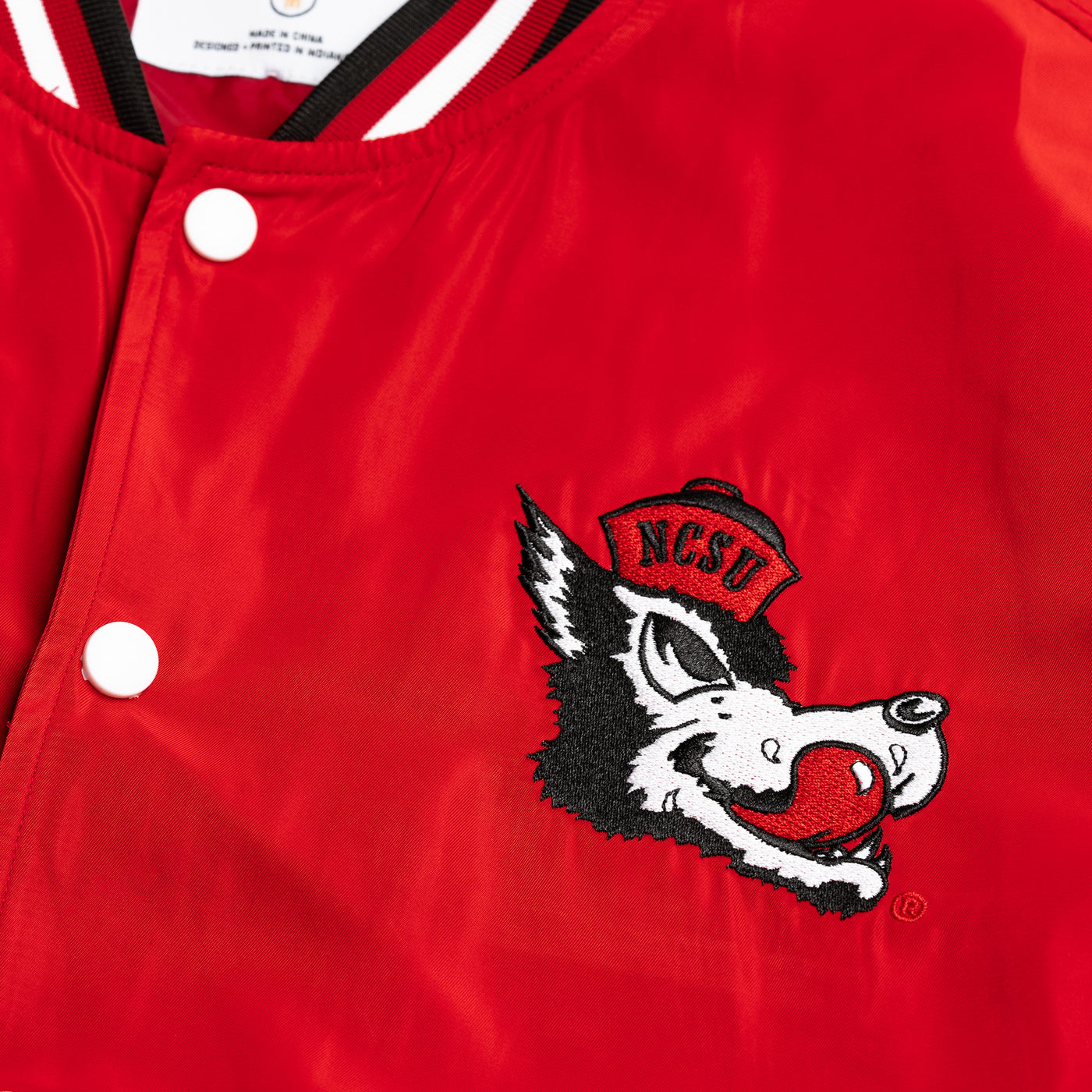 NC State Wolfpack Vintage Logo Bomber Jacket