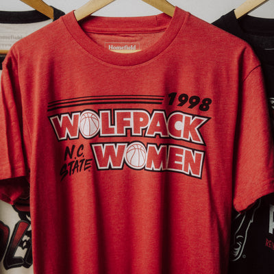 NC State Women's Basketball "Wolfpack Women" 1998-99 Tee
