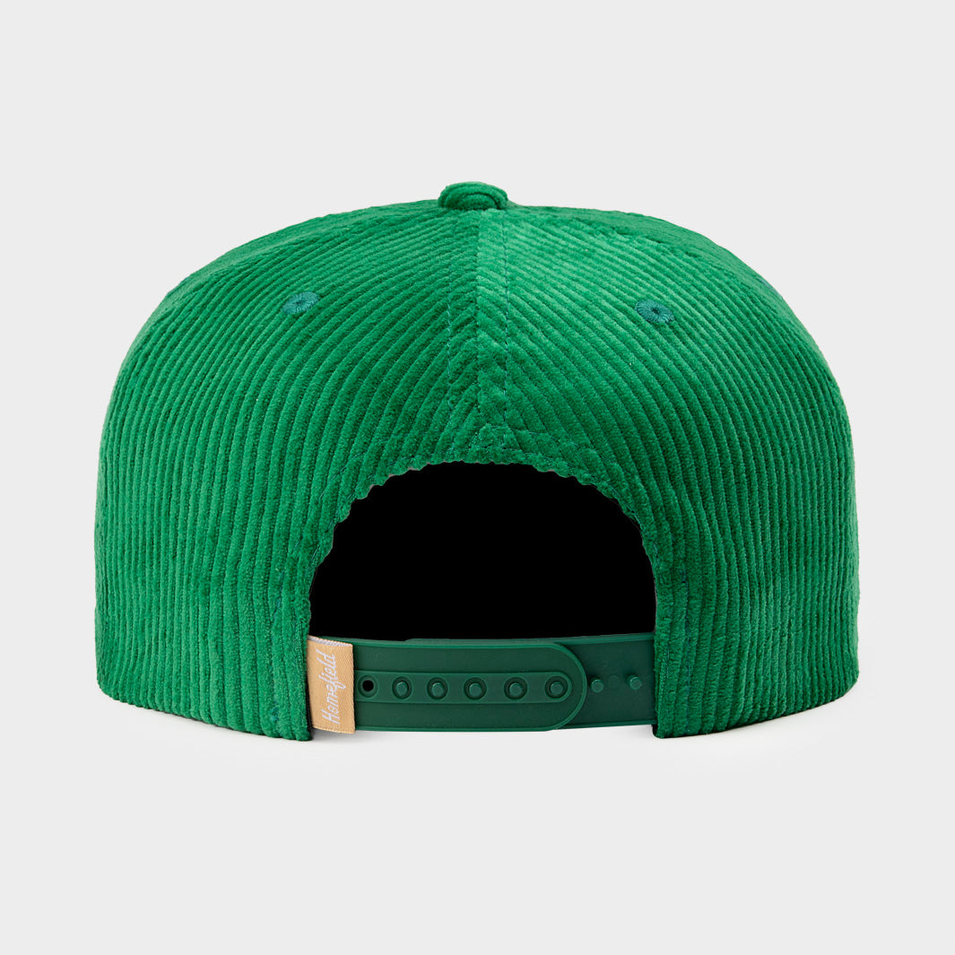 Notre Dame Fighting Irish Kelly Green Corduroy Hat