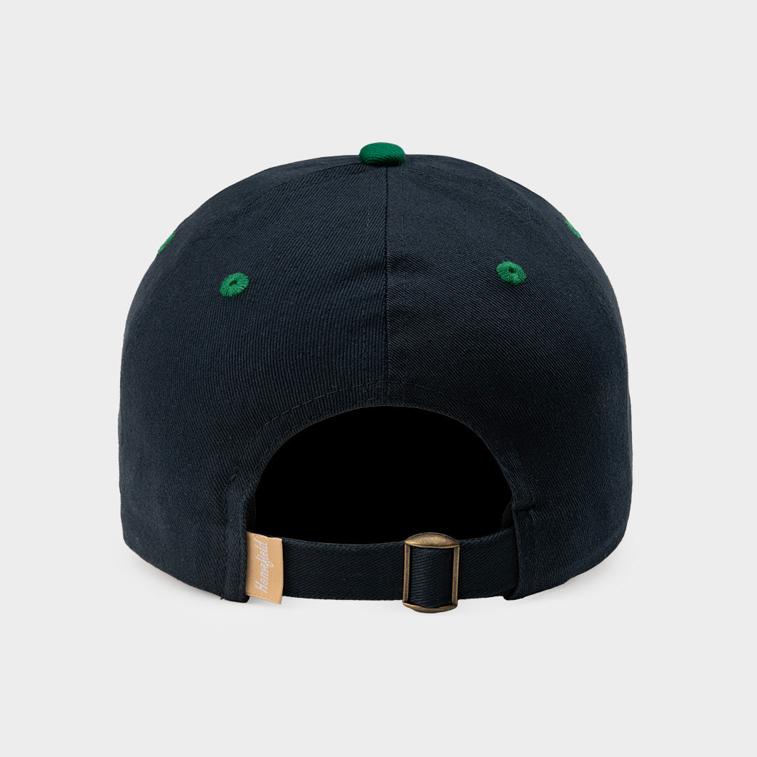 Notre Dame Monogram Shamrock Dad Hat