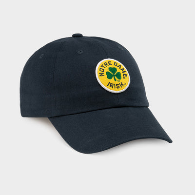 Notre Dame Retro Patch Throwback Dad Hat