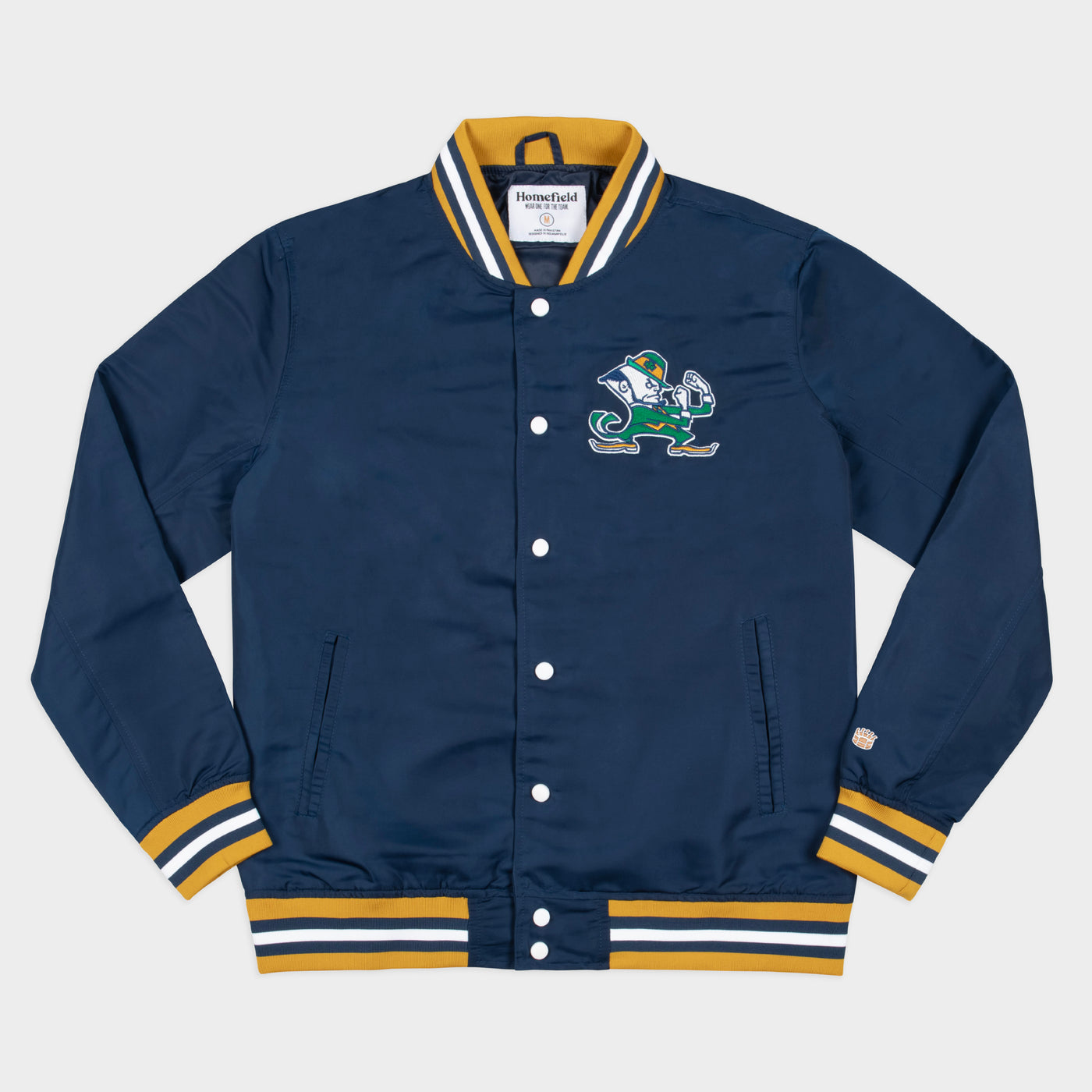Notre Dame Fighting Irish Script Bomber Jacket