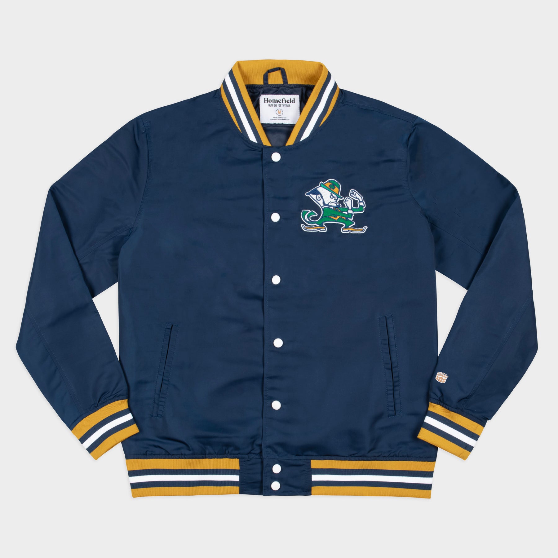 Script Bomber Jacket Notre Dame Fighting Irish Script Bomber Jacket | Homefield