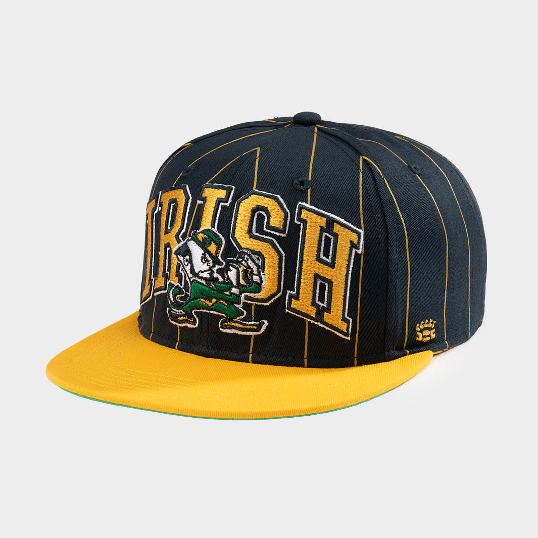 Notre Dame Fighting Irish Pinstripe Snapback