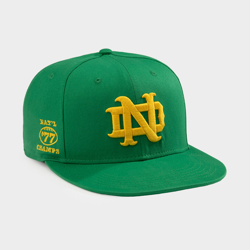Notre Dame 1977 National Champs Snapback
