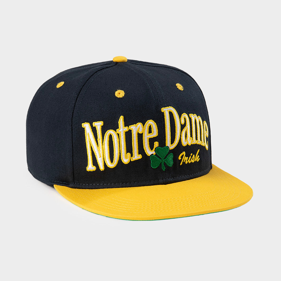 Notre Dame Football Kickoff Snapback Hat