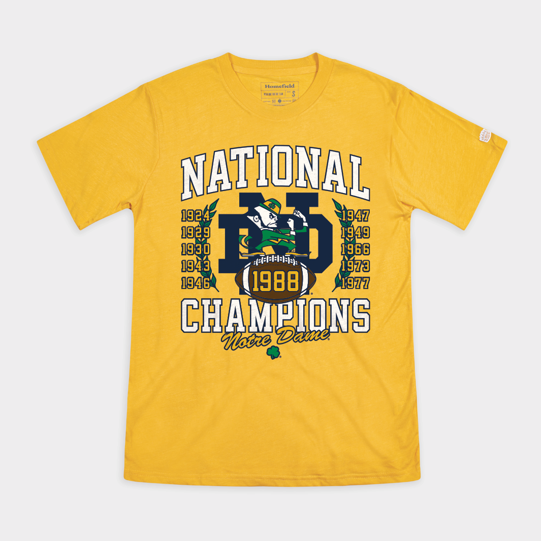 2025 Notre Dame Platinum Football Box