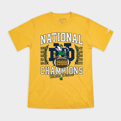 2025 Notre Dame Platinum Football Box