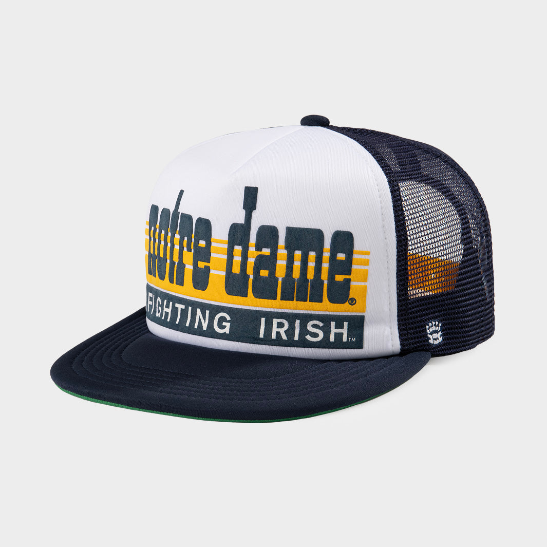 Notre Dame Fighting Irish Retro Trucker Hat
