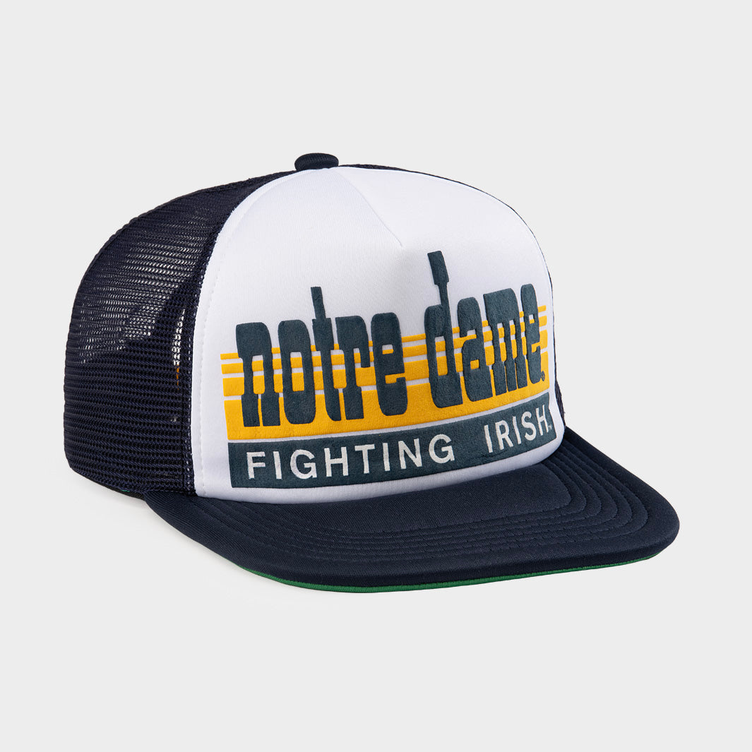 Notre Dame Fighting Irish Retro Trucker Hat