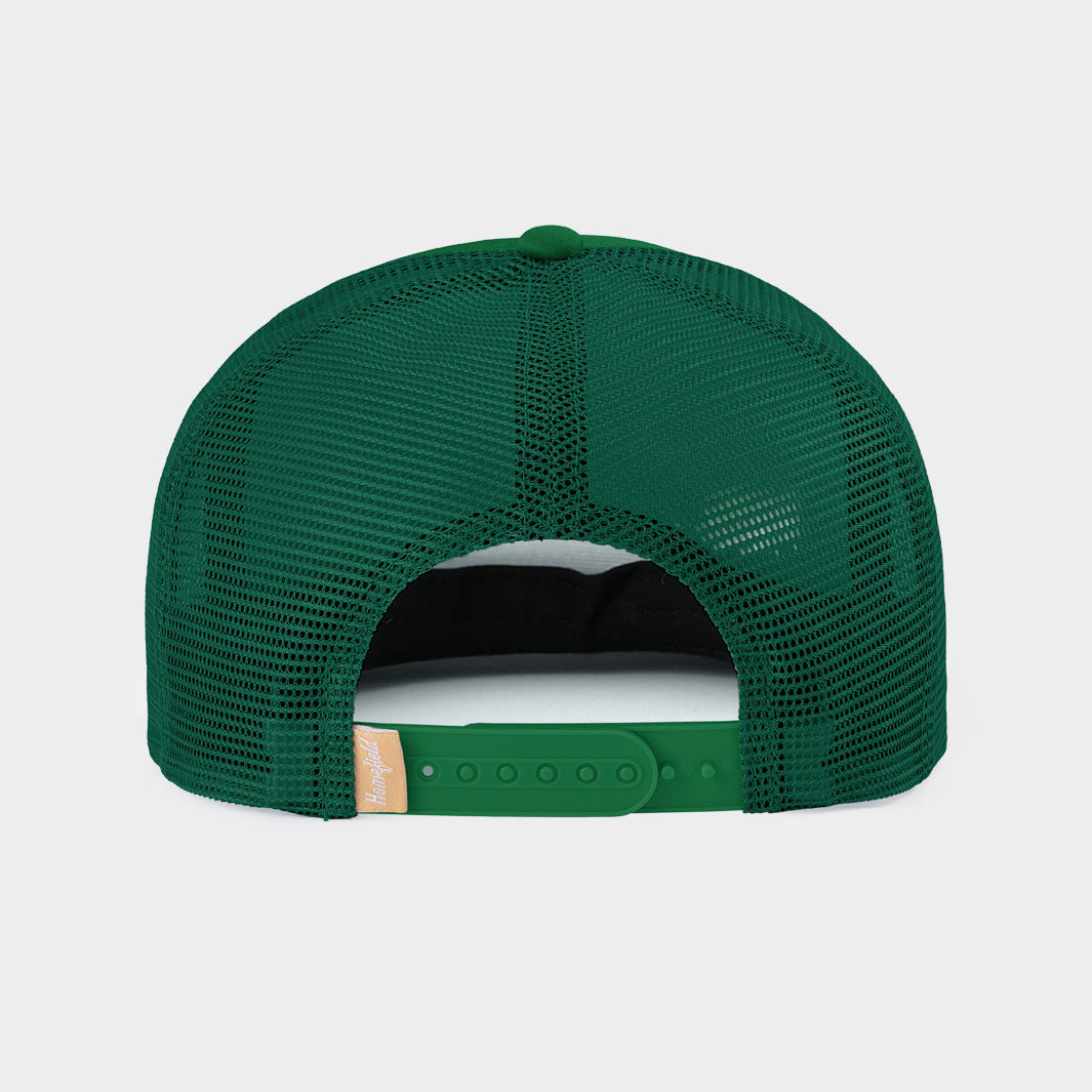 Notre Dame "Here Come the Irish" Puff Ink Trucker Hat