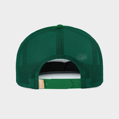 Notre Dame "Here Come the Irish" Puff Ink Trucker Hat