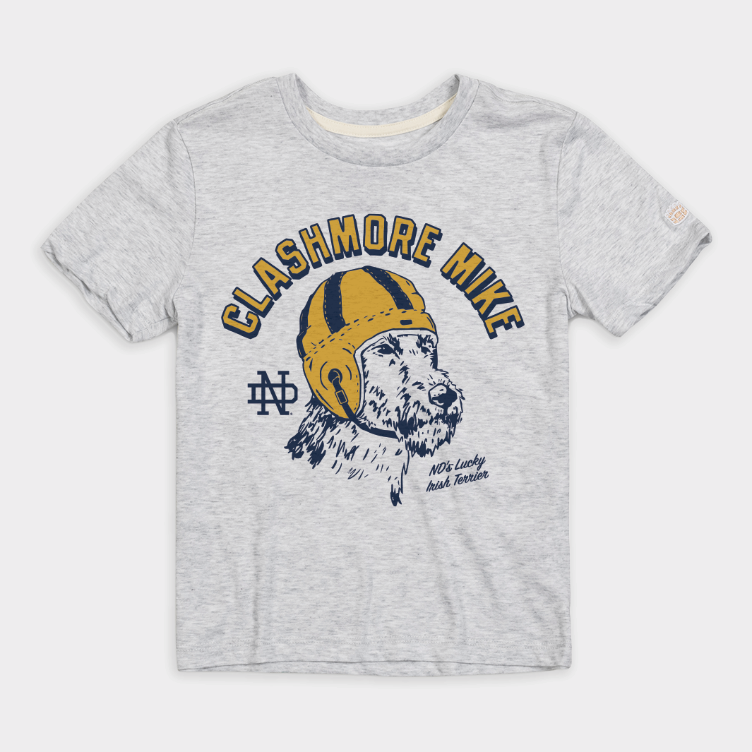 Notre Dame Clashmore Mike Youth Tee