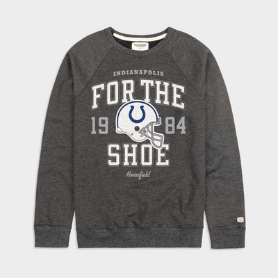 Homefield x Colts | 1984 "For The Shoe" Crewneck