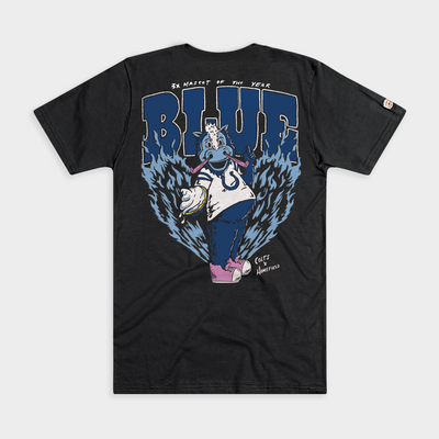 Homefield x Colts | Blue "Mascot of the Year" Tee