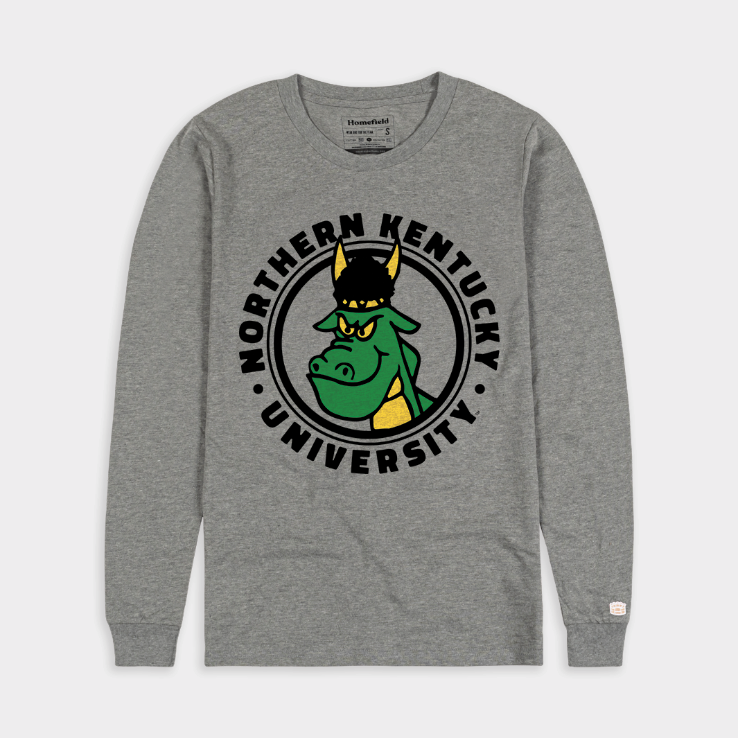 NKU "Hey U" Mascot Long Sleeve
