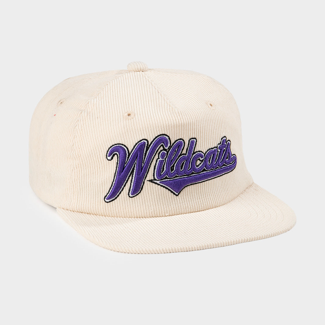 Northwestern Wildcats Classic Script Corduroy Hat