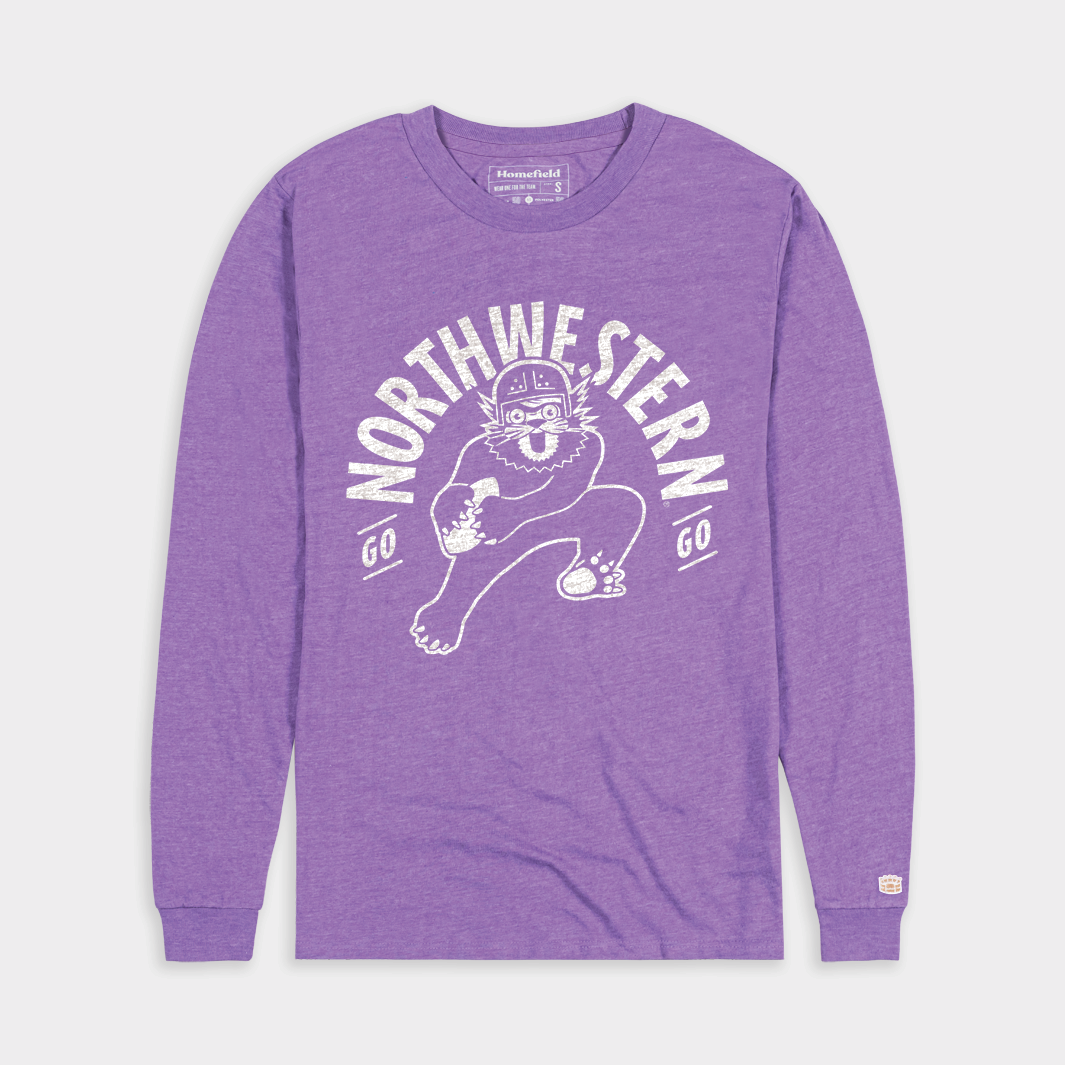 Go Northwestern Go Long Sleeve