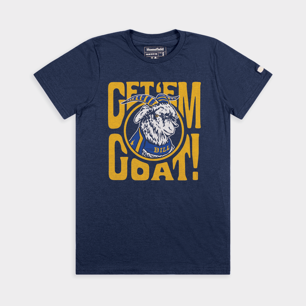Navy Midshipmen "Get 'Em Goat" Tee