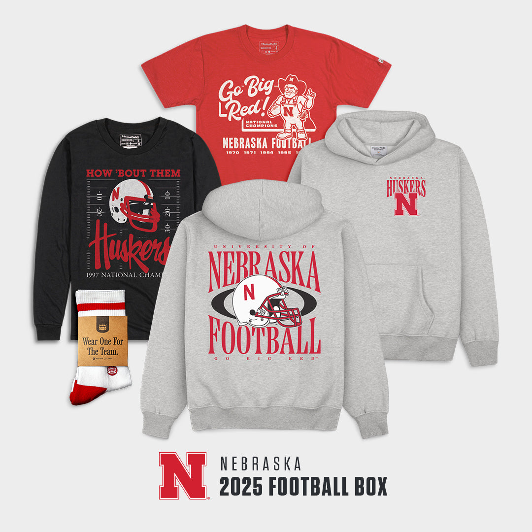 2025 Nebraska Football Box