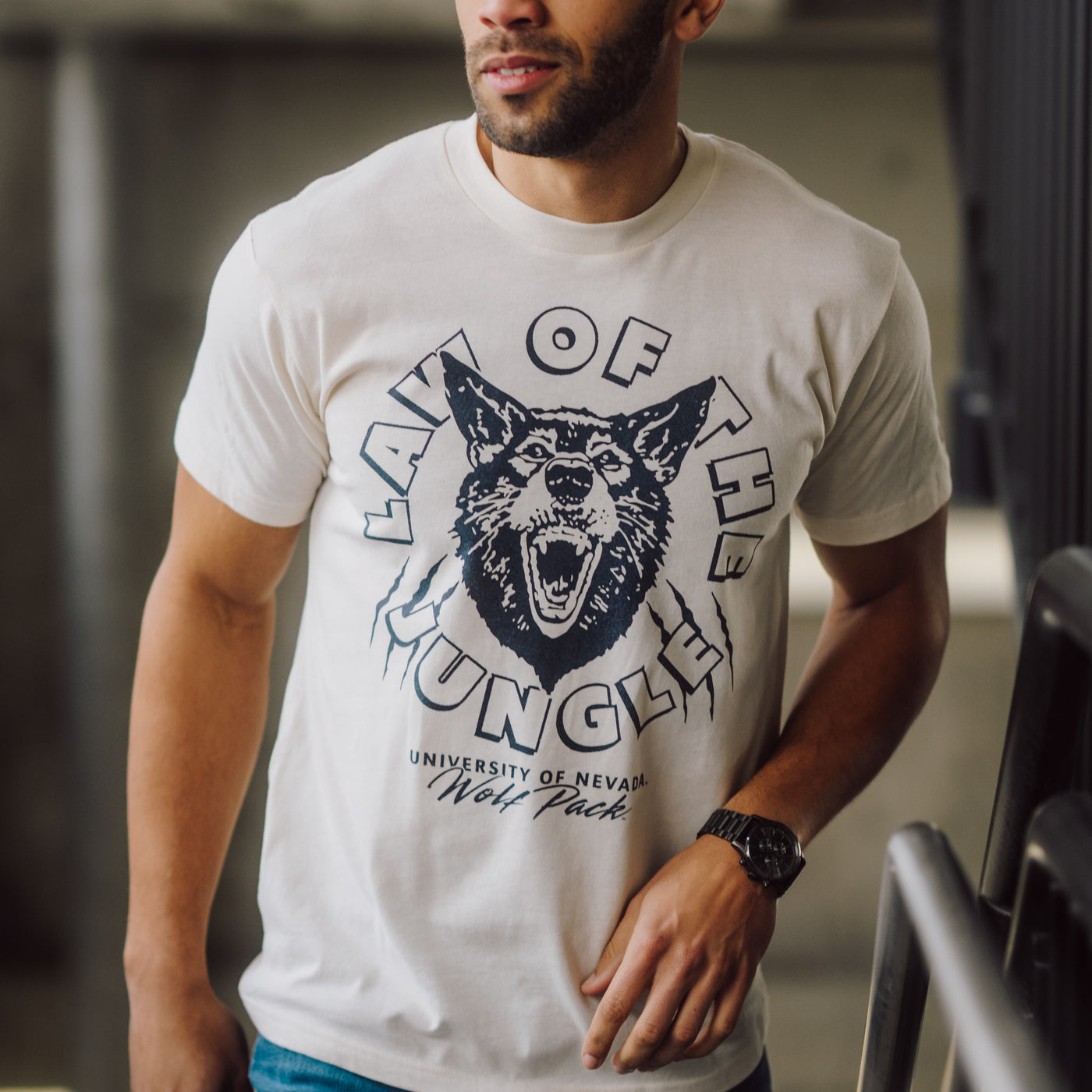 Nevada Wolf Pack "Law of the Jungle" Vintage Tee