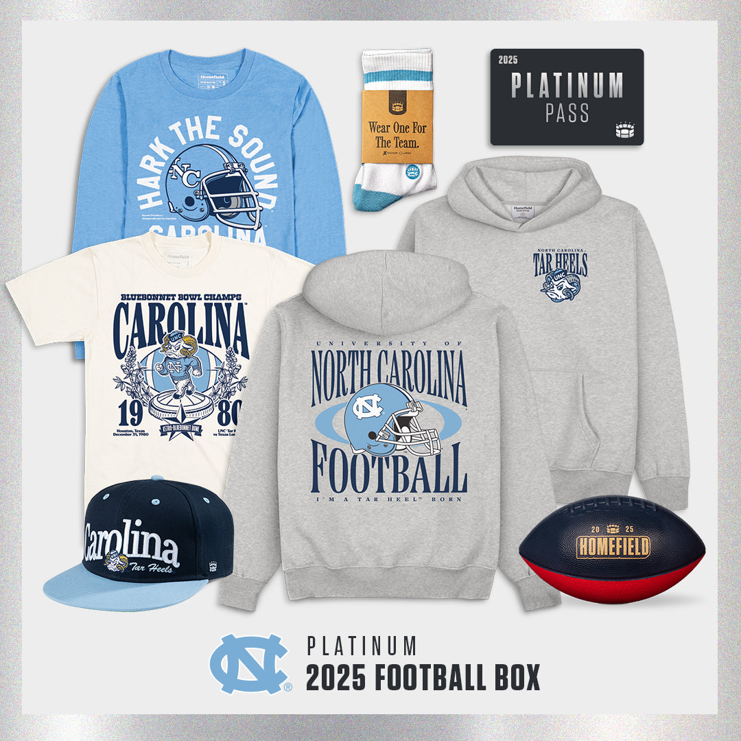 2025 North Carolina Platinum Football Box