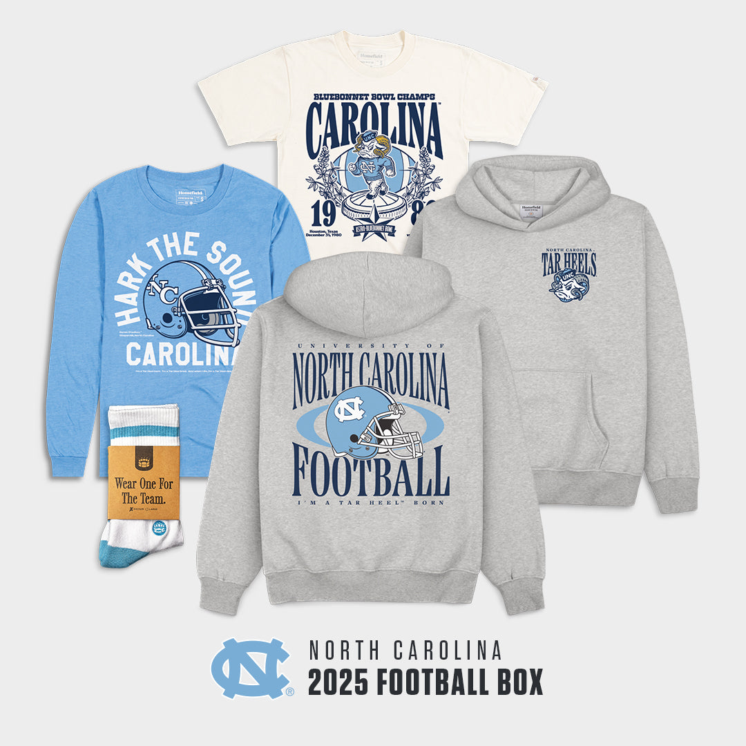 2025 North Carolina Football Box