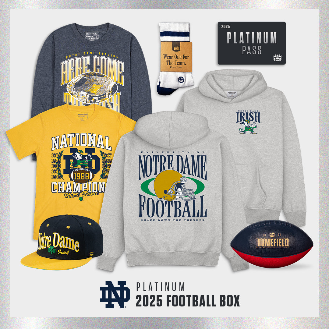 2025 Notre Dame Platinum Football Box