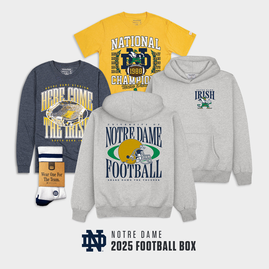 2025 Notre Dame Football Box